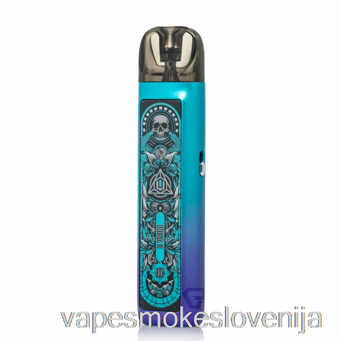 Vape Za Enkratno Uporabo Lost Vape Ursa Nano 2 Pod System Chrome Soul